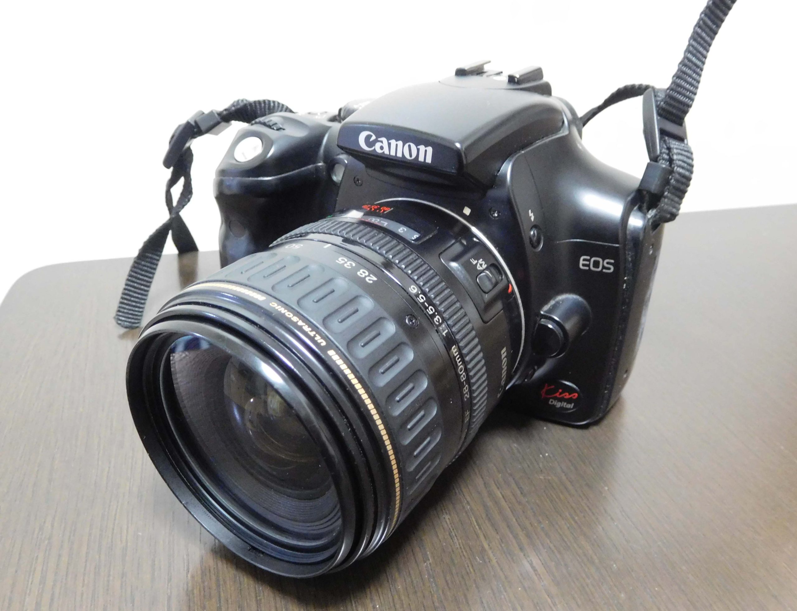 一眼レフ】ジャンクカメラで遊び「Canon EOS Kiss digital編」 | 気楽